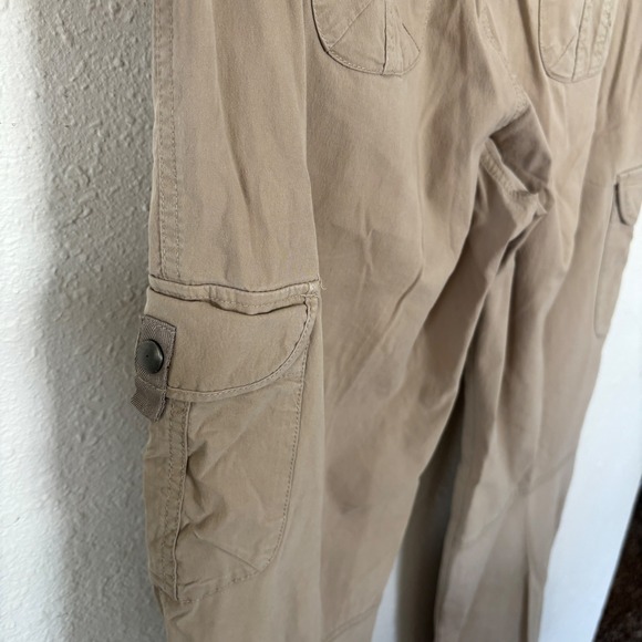 Khul Splash Roll Up Women Cargo Hiking Pants Size 12 - Picture 8 of 13